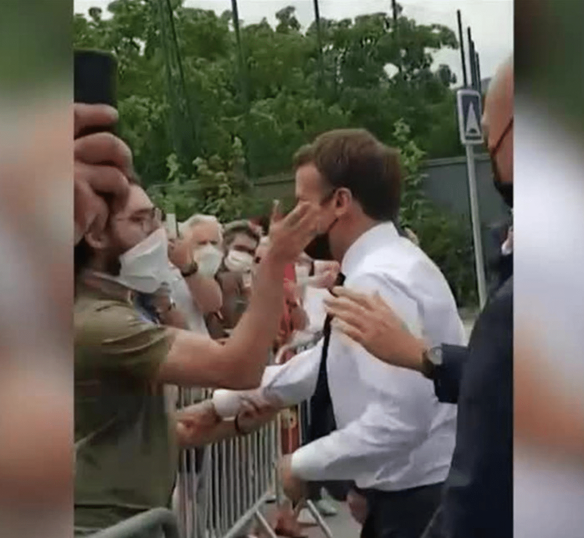 L'émotion De Macron Après La Rencontre Avec Les Victimes De L'armée Israélienne L'émotion De Macron Après La Rencontre Avec Les Victimes De L'armée Israélienne