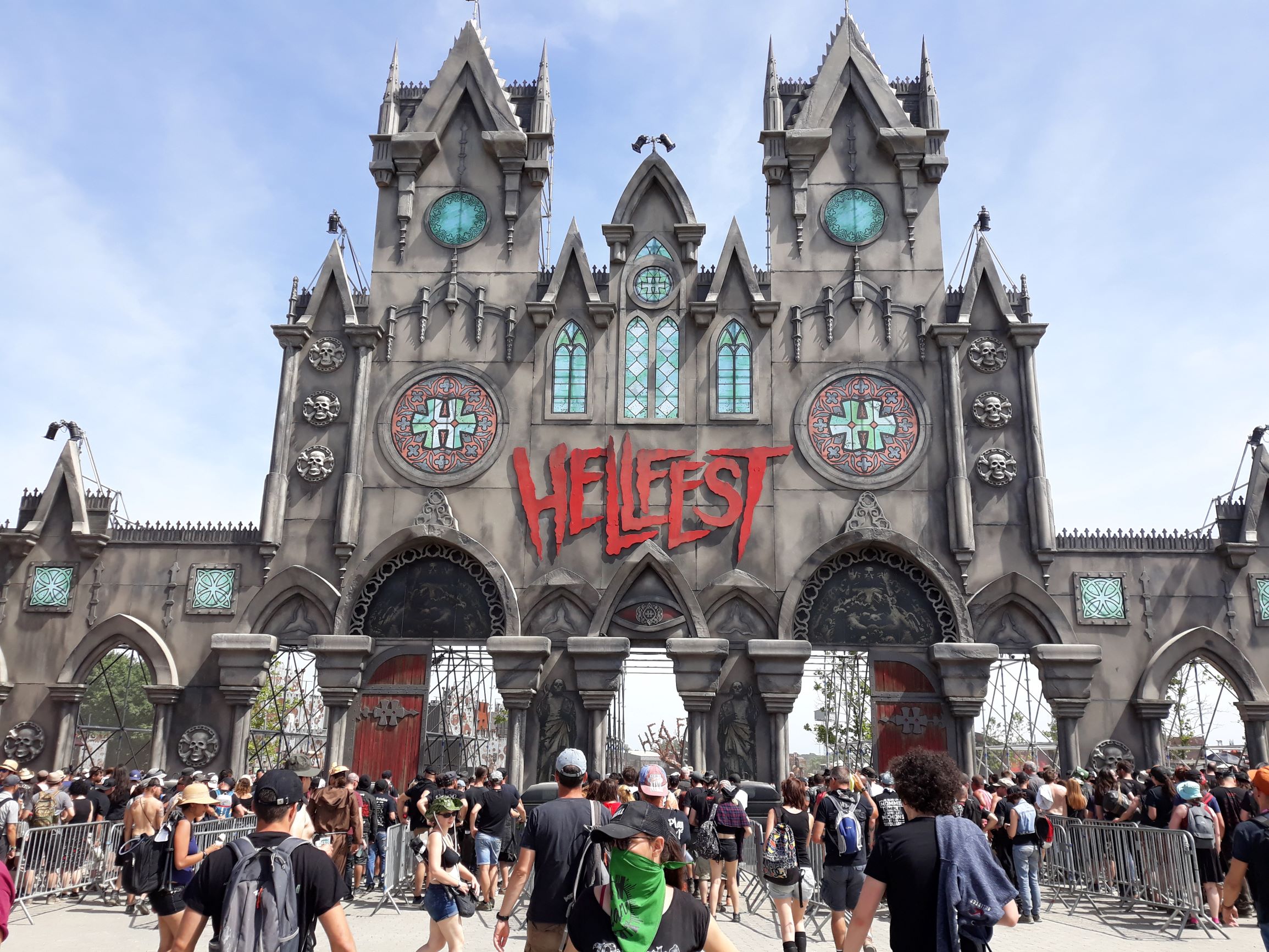 L'Espace Julien : Les Novelistes Avant Le Hellfest L'Espace Julien : Les Novelistes Avant Le Hellfest