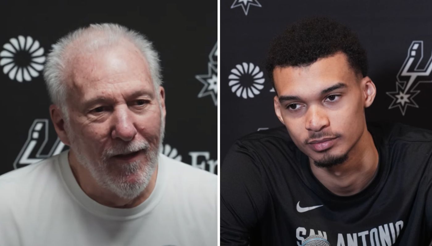 L'hommage De Wembanyama À Gregg Popovich : La Fin D'une Ère Pour Les Spurs L'hommage De Wembanyama À Gregg Popovich : La Fin D'une Ère Pour Les Spurs