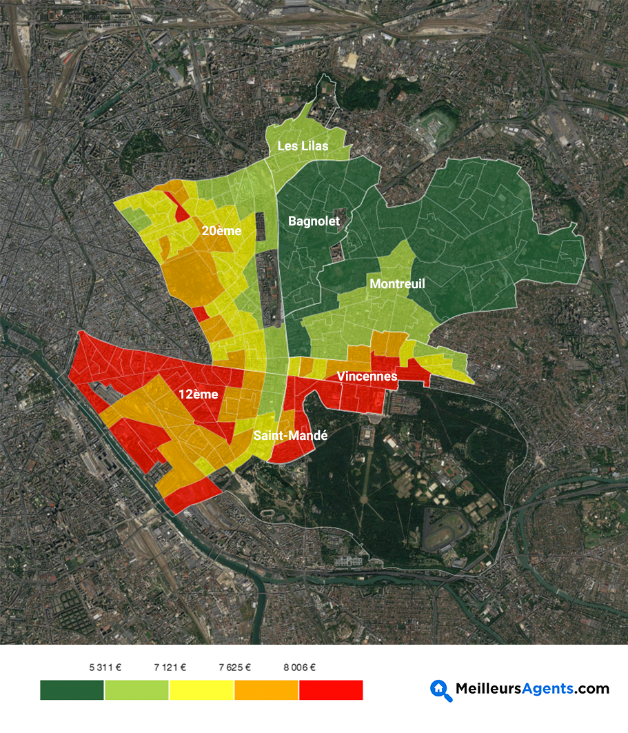 La Carte Des Prix Immobiliers : Outil De Suivi Des Prix Des Maisons En France La Carte Des Prix Immobiliers : Outil De Suivi Des Prix Des Maisons En France