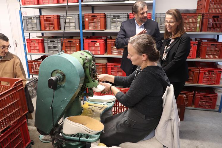 La Charentaise De Saint-Brieuc: Un Héritage De Savoir-faire La Charentaise De Saint-Brieuc: Un Héritage De Savoir-faire