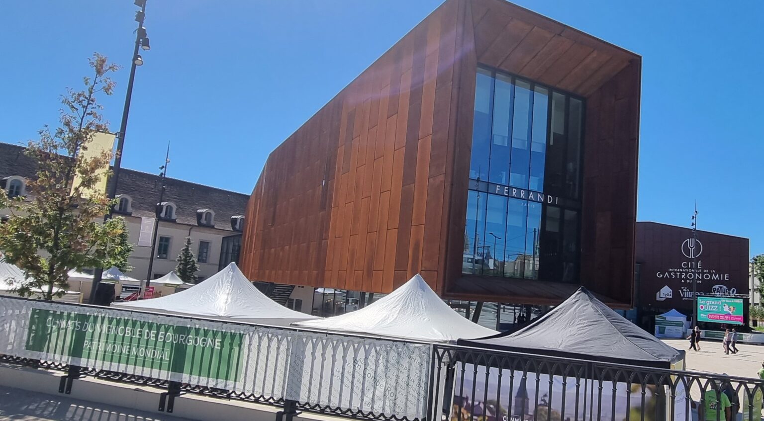 La Cité De La Gastronomie De Dijon Et La Question Épicure La Cité De La Gastronomie De Dijon Et La Question Épicure