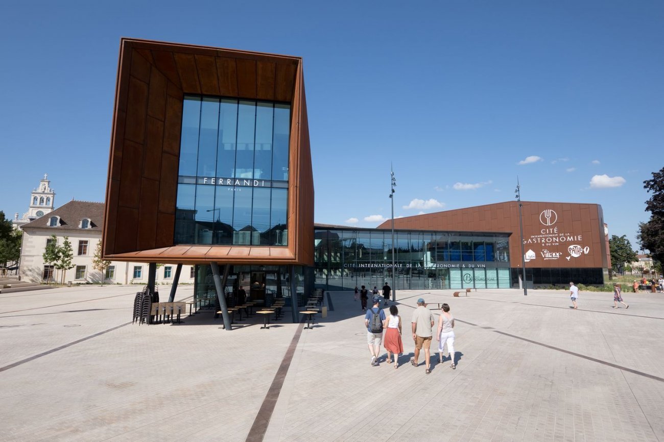 La Cité De La Gastronomie Et Les Défis D'Épicure À Dijon La Cité De La Gastronomie Et Les Défis D'Épicure À Dijon