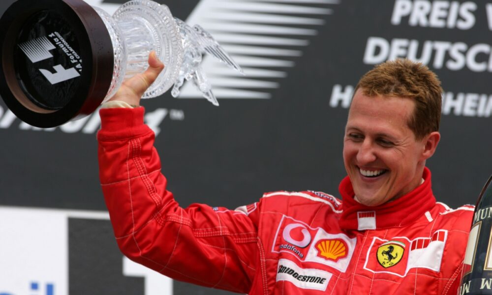 La Conmovedora Noticia Que Recibió Michael Schumacher La Conmovedora Noticia Que Recibió Michael Schumacher