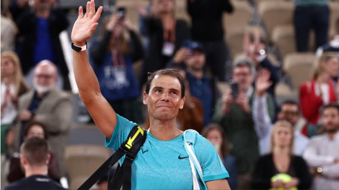La Emotiva Despedida De Rafa Nadal A Una Leyenda Del Tenis La Emotiva Despedida De Rafa Nadal A Una Leyenda Del Tenis