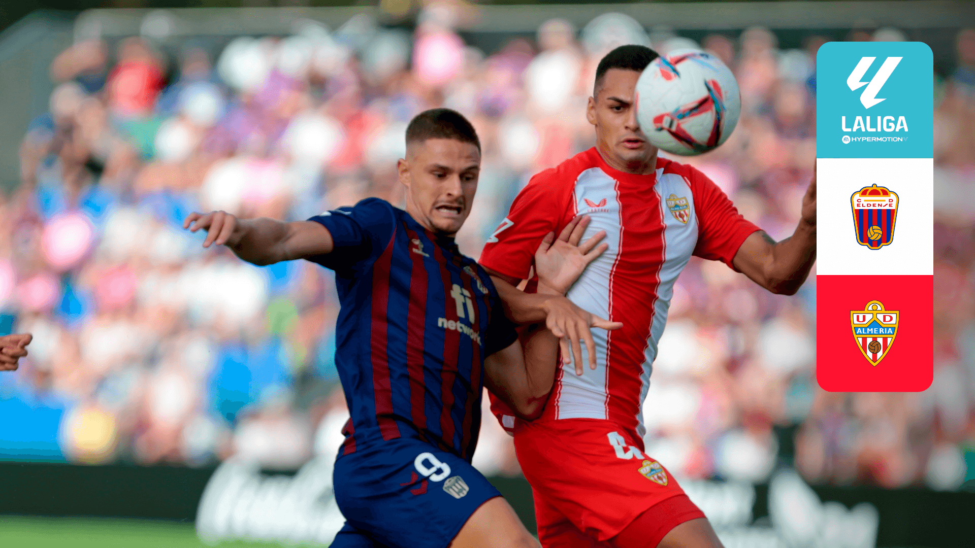 LaLiga HyperMotion: Almería - Eldense Online LaLiga HyperMotion: Almería - Eldense Online