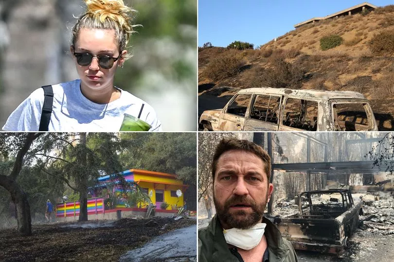 LA Palisades Wildfires: Which Celebrities Lost Their Homes? LA Palisades Wildfires: Which Celebrities Lost Their Homes?