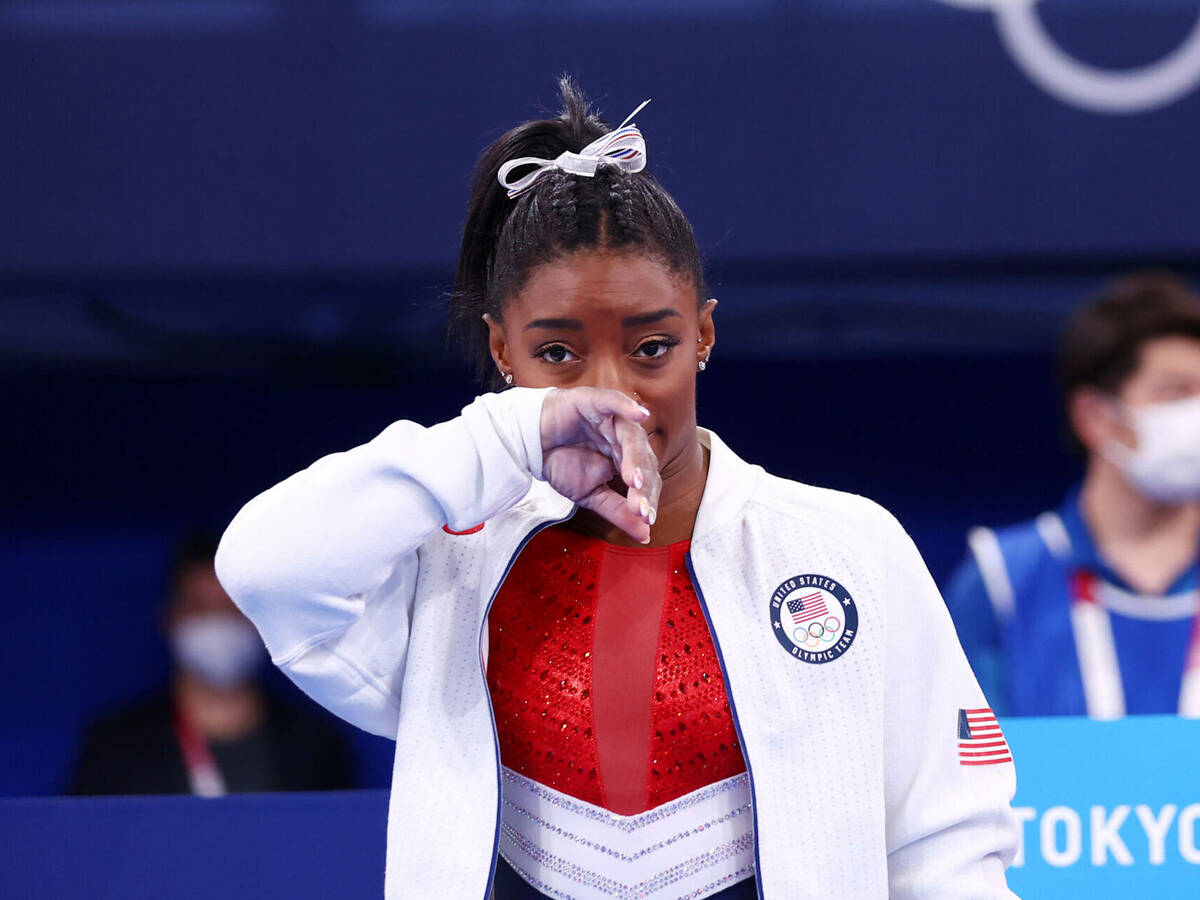 La Salud Mental Y Física De Simone Biles: Tras La Confesión La Salud Mental Y Física De Simone Biles: Tras La Confesión