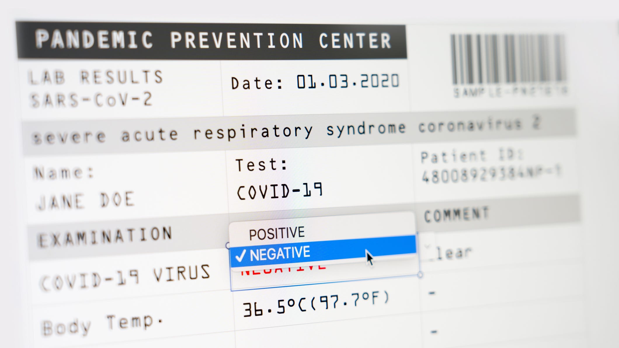 Lab Owner Convicted For Falsified COVID Test Results During Pandemic Lab Owner Convicted For Falsified COVID Test Results During Pandemic