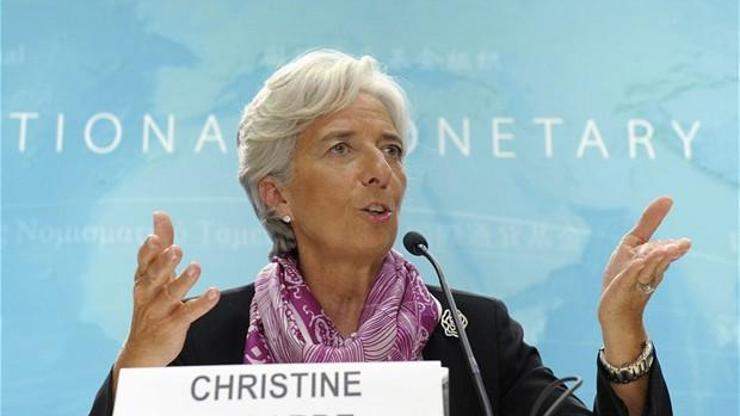 Lagarde: Küresel Ticaret Sıkıntıları Ve Yükselen Enflasyon Lagarde: Küresel Ticaret Sıkıntıları Ve Yükselen Enflasyon
