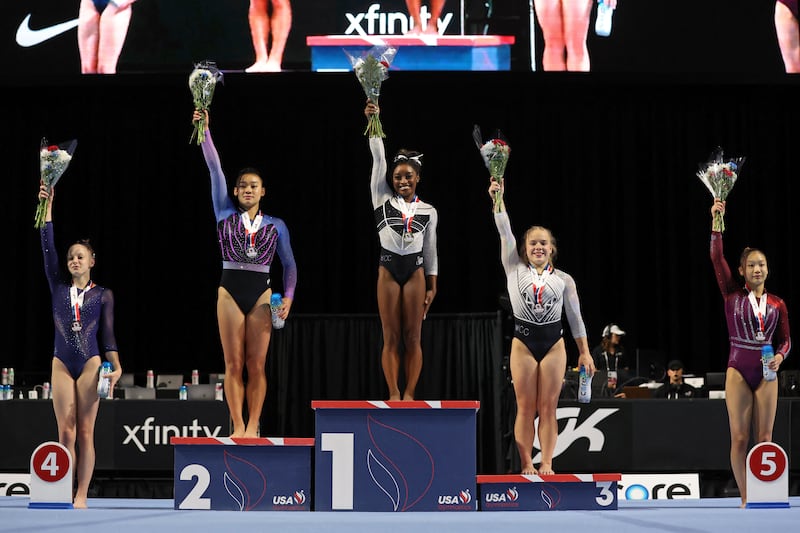 Laguneras Triunfan En El Prestigioso Torneo De Simone Biles Laguneras Triunfan En El Prestigioso Torneo De Simone Biles