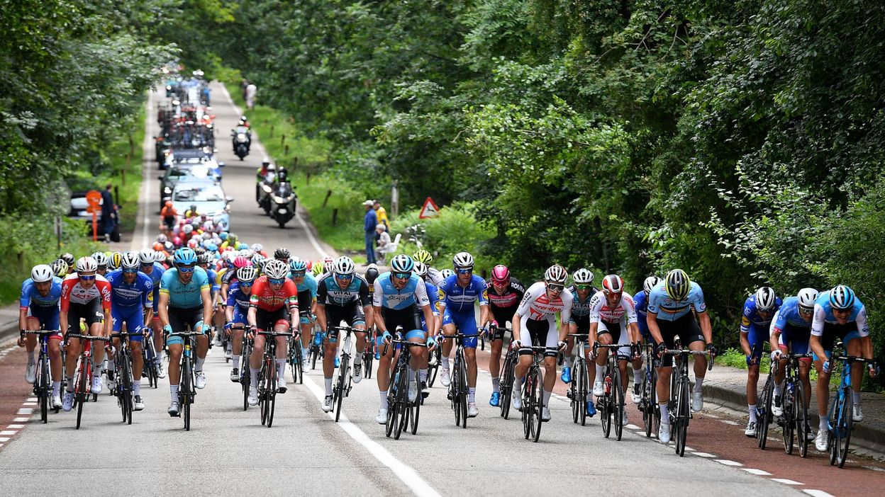 Lancement Du Jeu De Management Cycliste RTBF : Tour De France