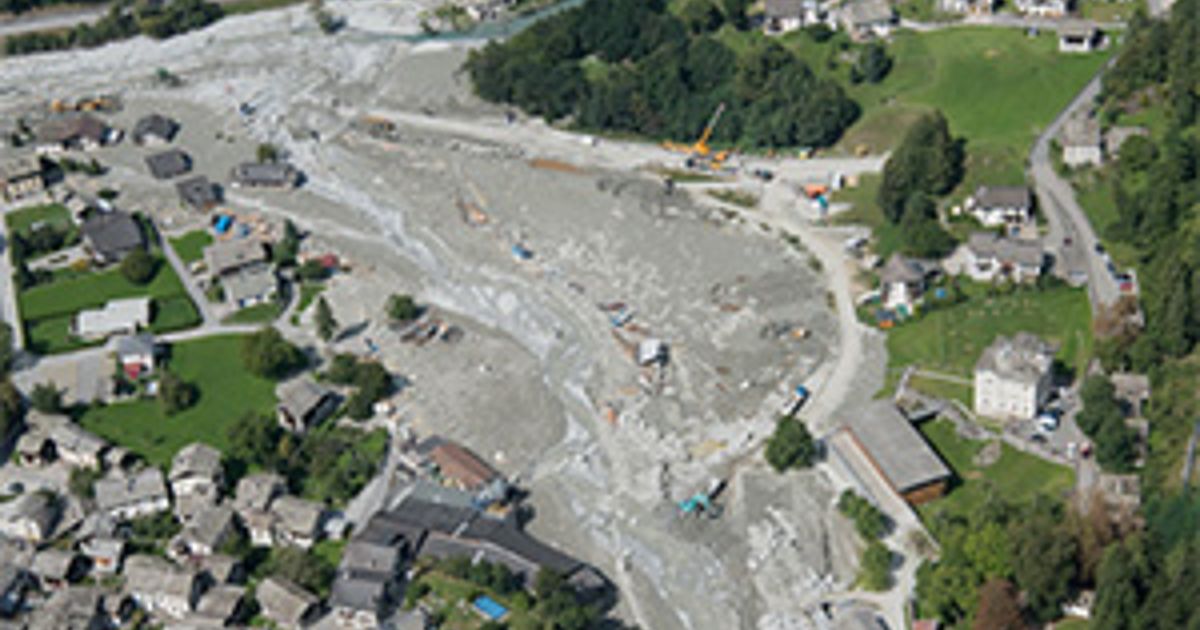 Landslide Warning Prompts Partial Evacuation Of Swiss Mountain Town Landslide Warning Prompts Partial Evacuation Of Swiss Mountain Town