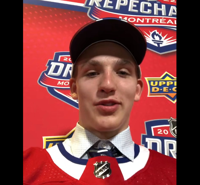 Lane Hutson : Un Futur Défenseur Numéro 1 Dans La LNH ? Lane Hutson : Un Futur Défenseur Numéro 1 Dans La LNH ?