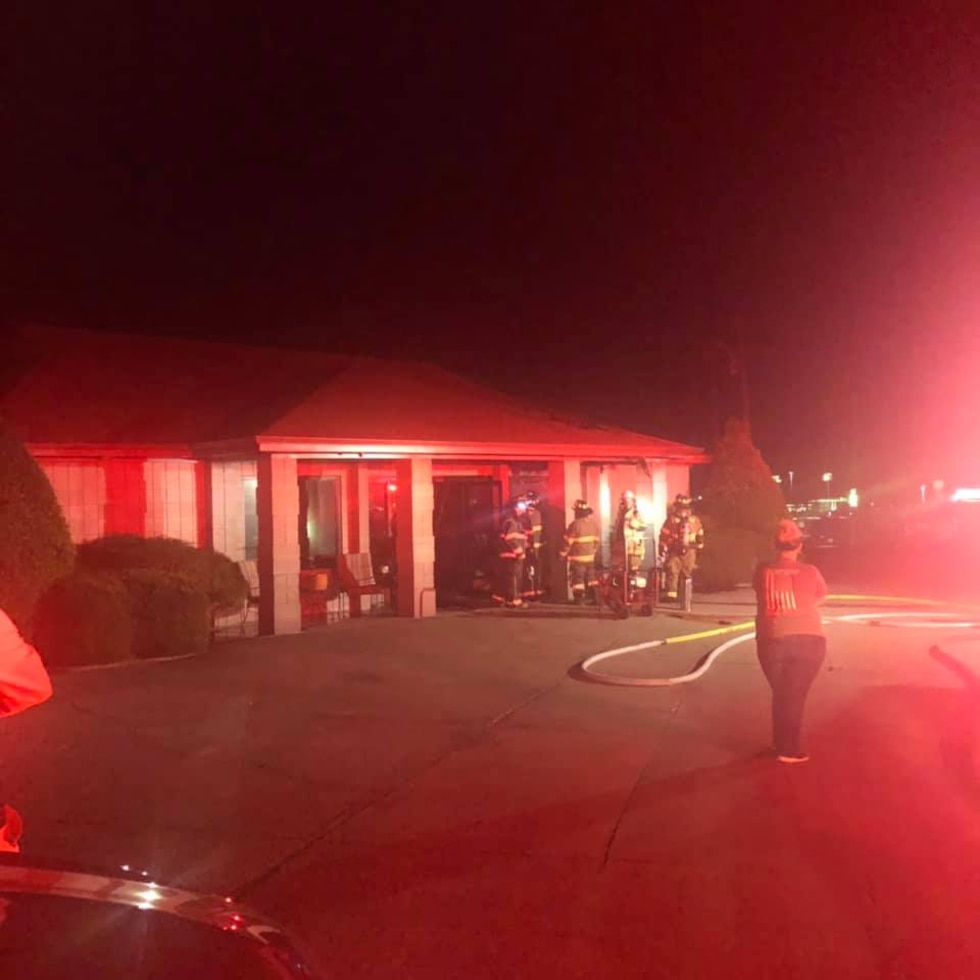 Large Fire Engulfs Used Car Dealership: Crews On Scene Large Fire Engulfs Used Car Dealership: Crews On Scene