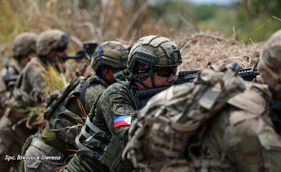 Larger-Than-Ever Balikatan Exercises To Strengthen US-Philippines Alliance Larger-Than-Ever Balikatan Exercises To Strengthen US-Philippines Alliance