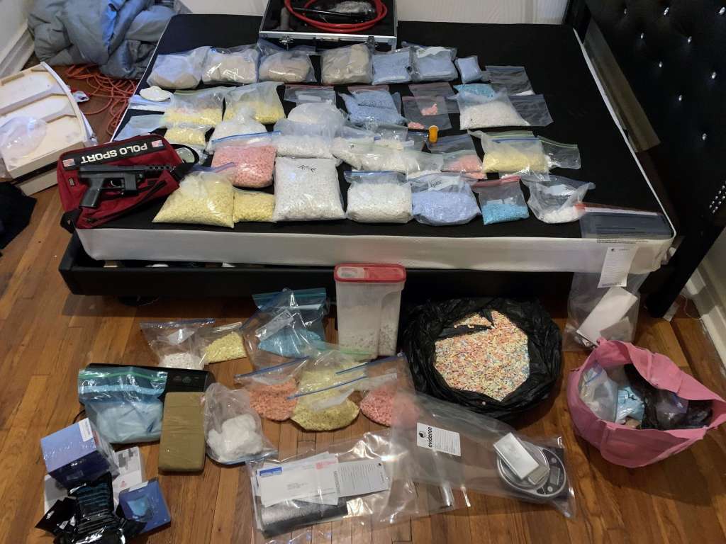 Largest Fentanyl Seizure In US History: Pam Bondi's Announcement Largest Fentanyl Seizure In US History: Pam Bondi's Announcement