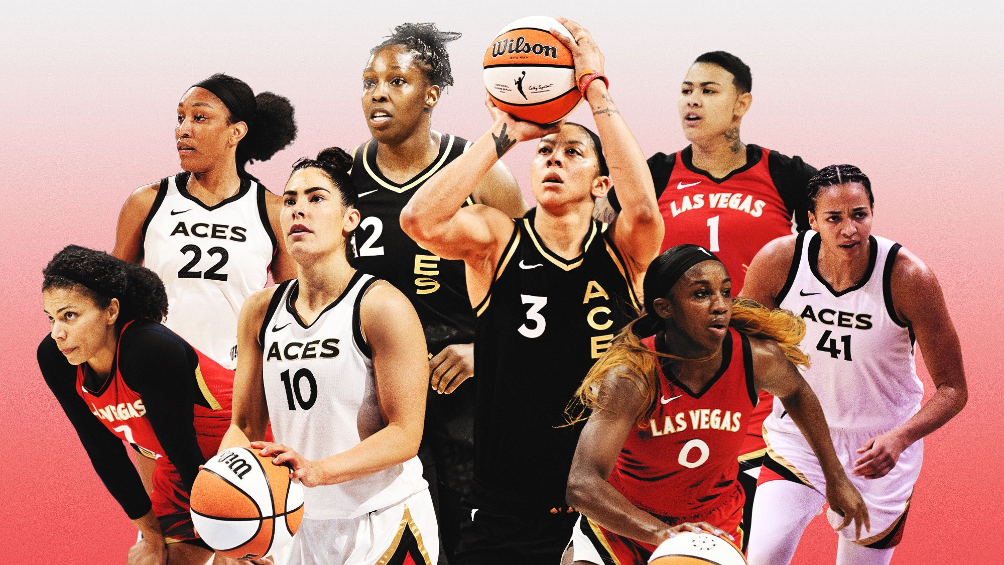 Las Vegas Aces Training Camp: Roster Cut Announced Las Vegas Aces Training Camp: Roster Cut Announced