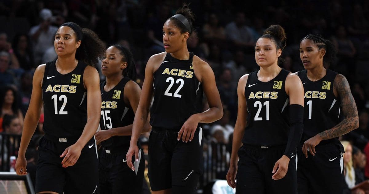 Las Vegas Aces Training Camp Roster Moves: A Forward Released Las Vegas Aces Training Camp Roster Moves: A Forward Released