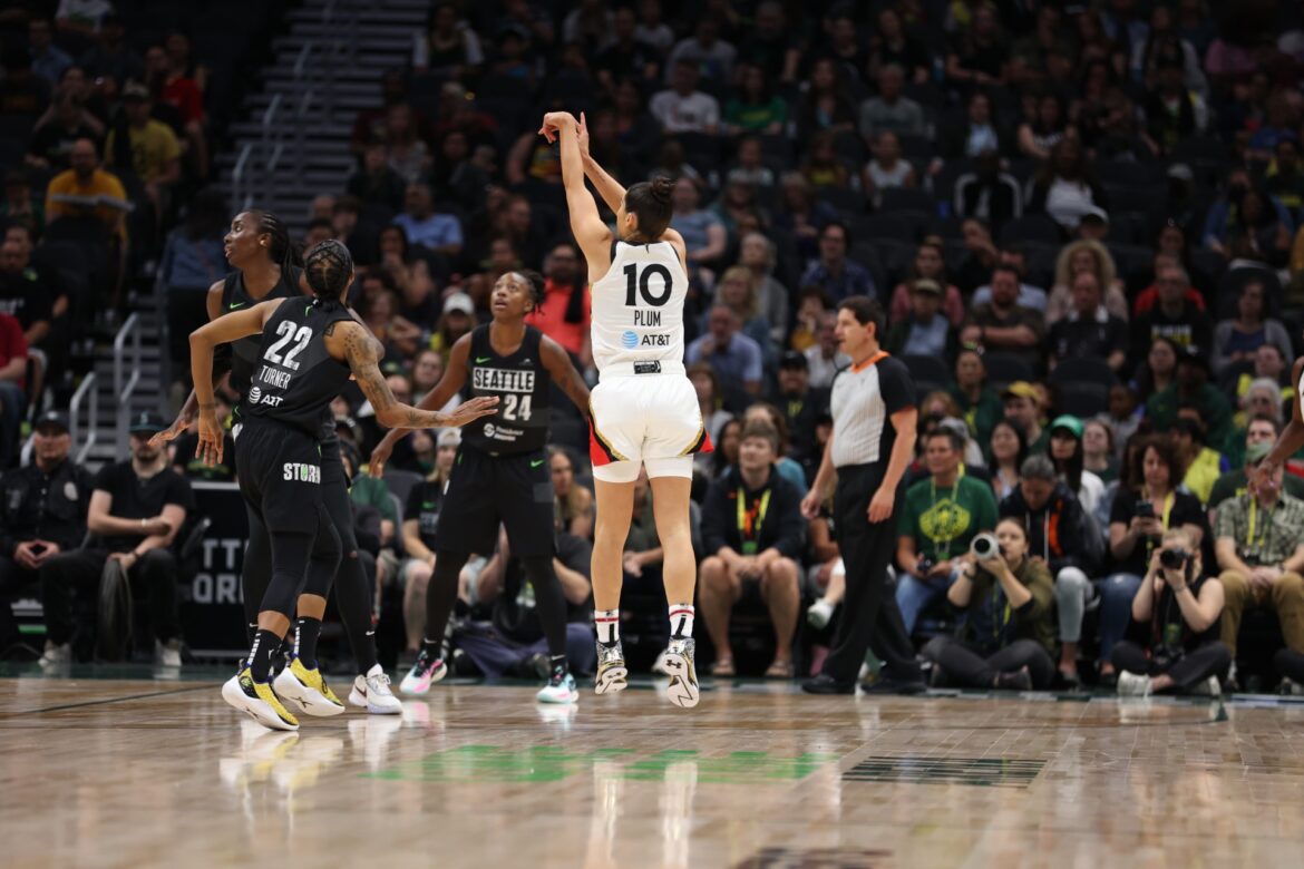 Las Vegas Aces Waive Forward During Training Camp Las Vegas Aces Waive Forward During Training Camp