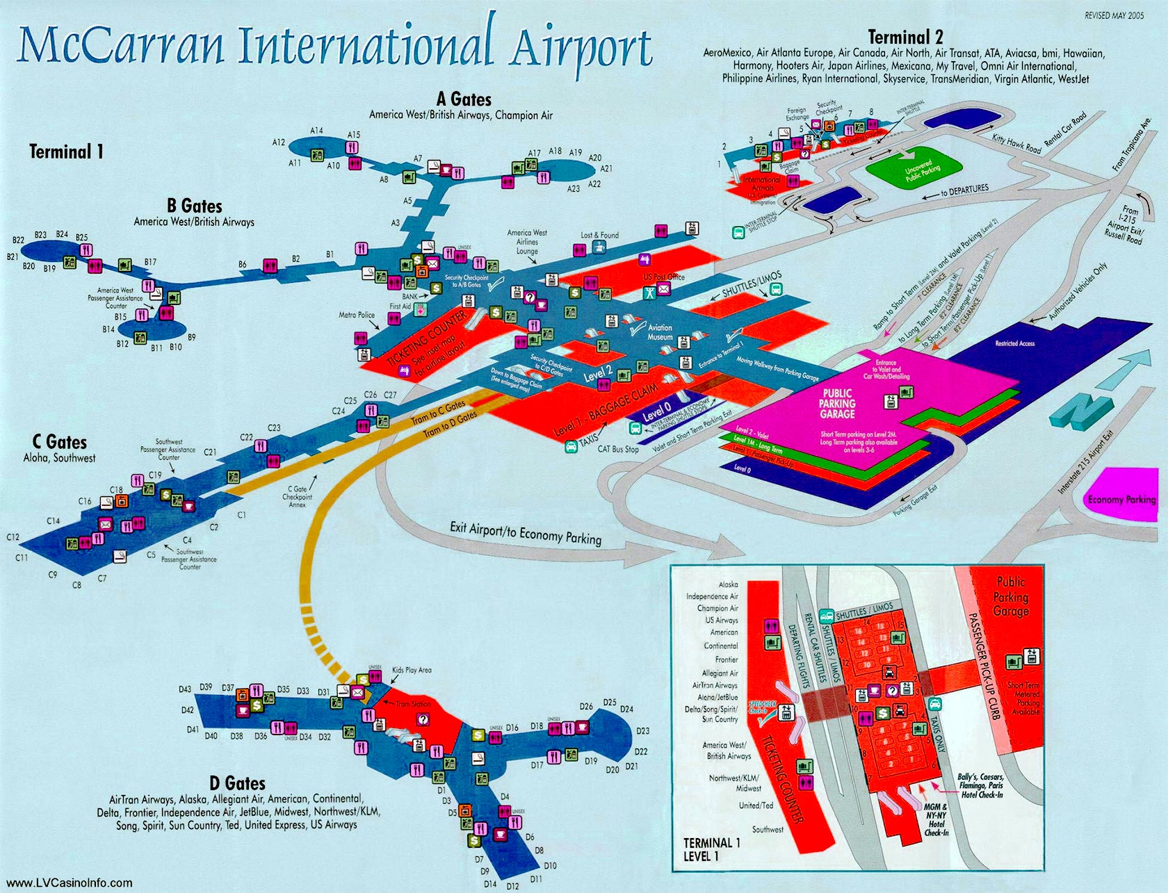 Las Vegas Airport: FAA Scrutinizes Collision Risks Las Vegas Airport: FAA Scrutinizes Collision Risks