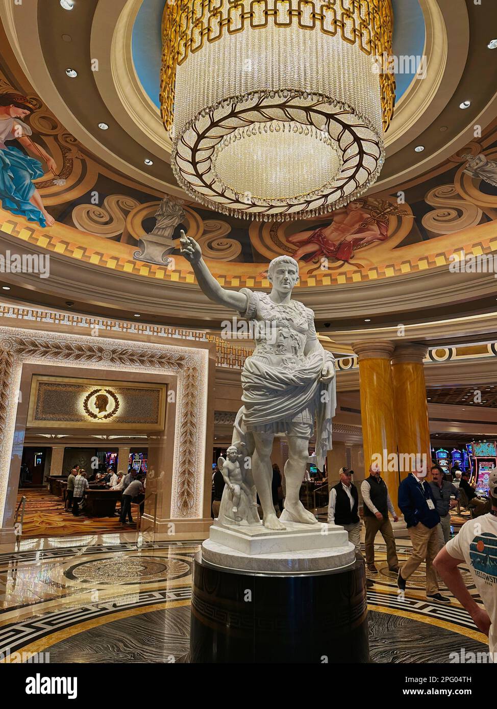 Las Vegas Strip Casino Update: Caesar's Properties See Small Decrease Las Vegas Strip Casino Update: Caesar's Properties See Small Decrease