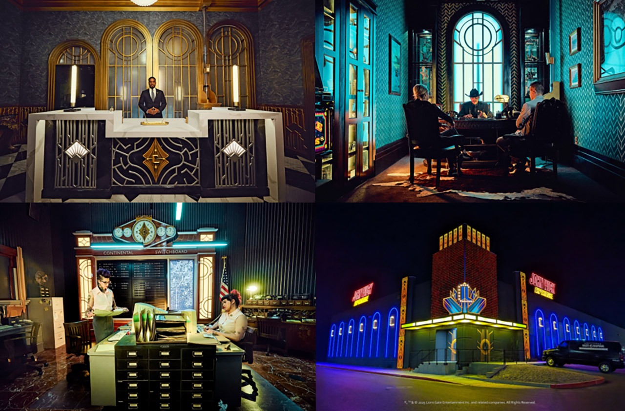 Las Vegas Welcomes The John Wick Experience Las Vegas Welcomes The John Wick Experience