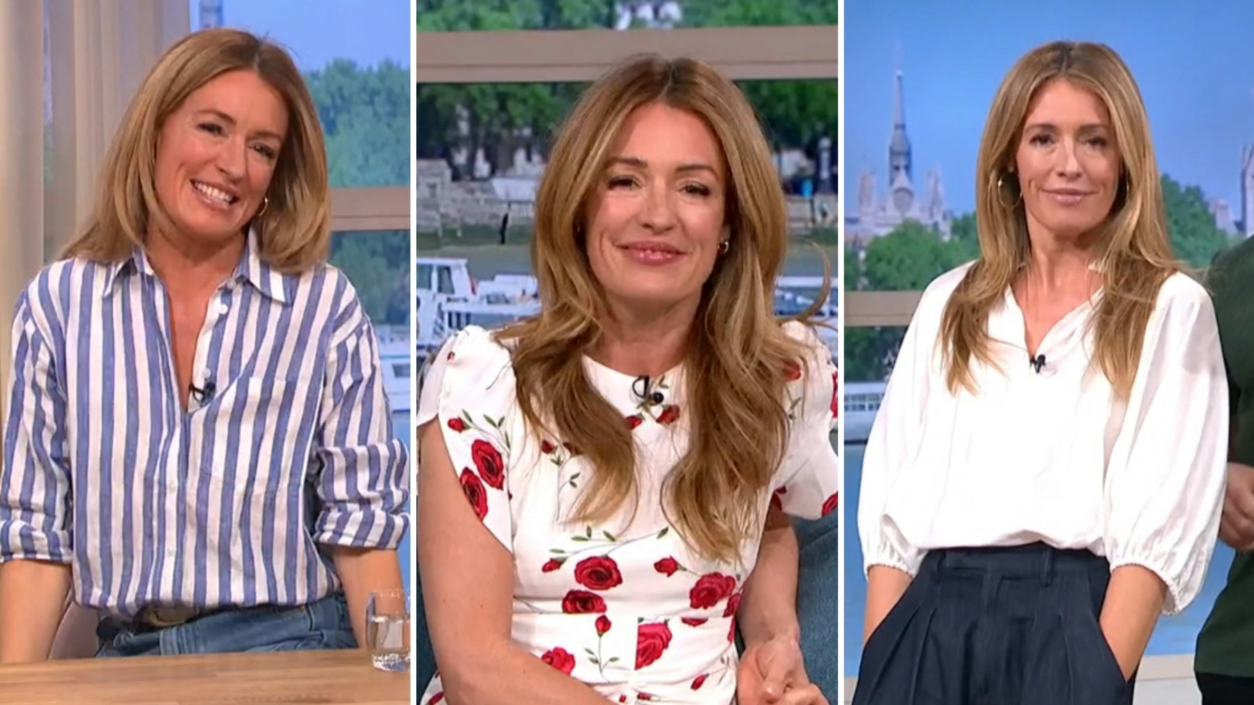 Last-Minute Dress Trouble For This Morning Host Cat Deeley