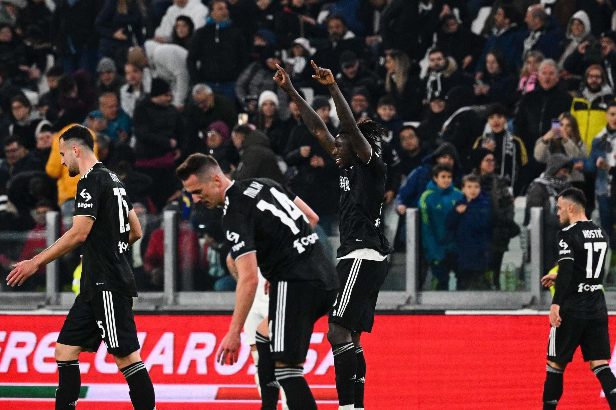 Late Drama As Lazio And 10-Man Juventus Share Points In Serie A Late Drama As Lazio And 10-Man Juventus Share Points In Serie A