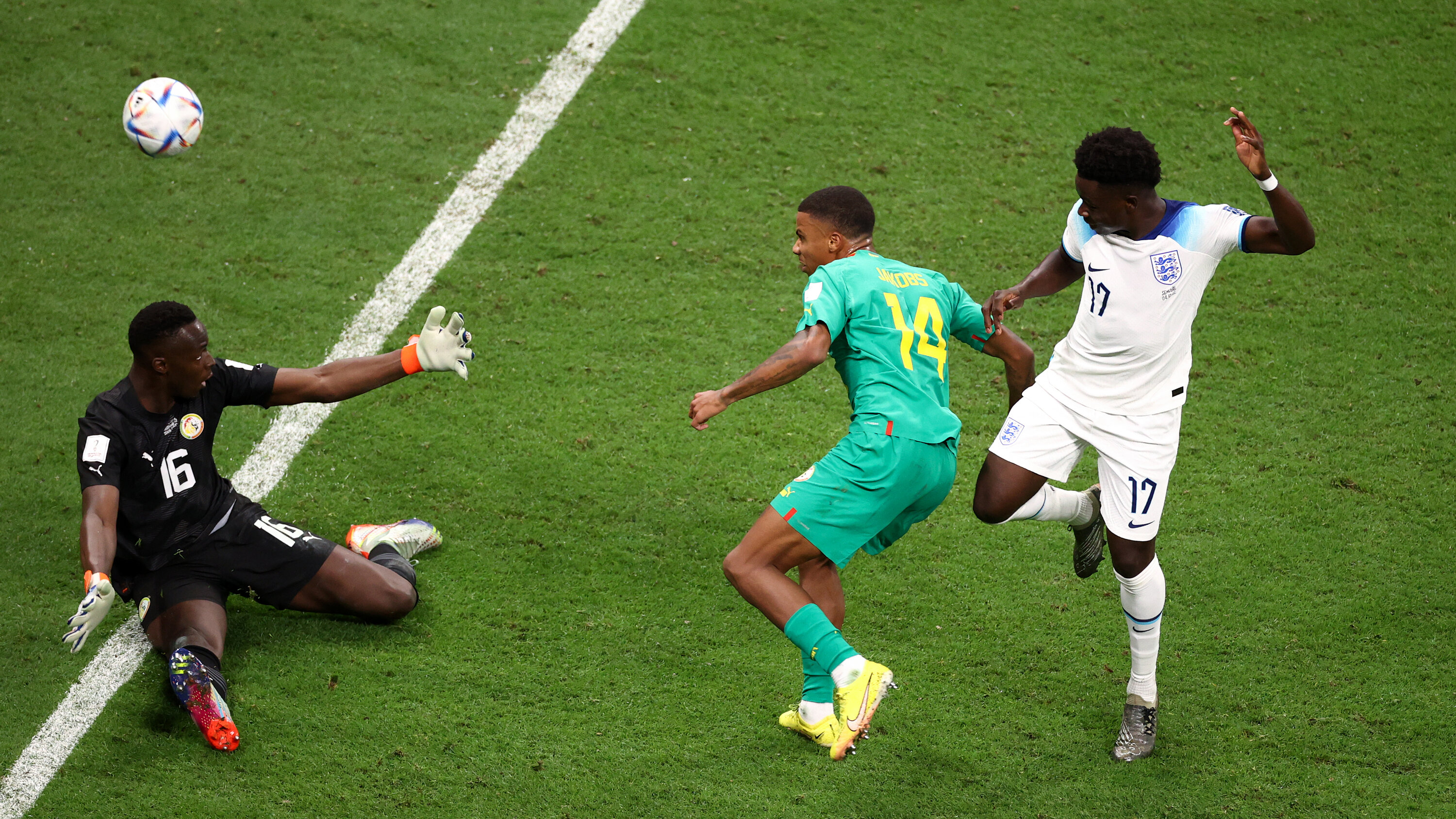 Late Goal Secures England's Win Over France Late Goal Secures England's Win Over France
