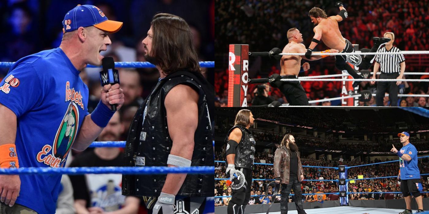 Latest WWE Updates: Bayley's Injury And Potential Cena Vs. Orton Rivalry Latest WWE Updates: Bayley's Injury And Potential Cena Vs. Orton Rivalry