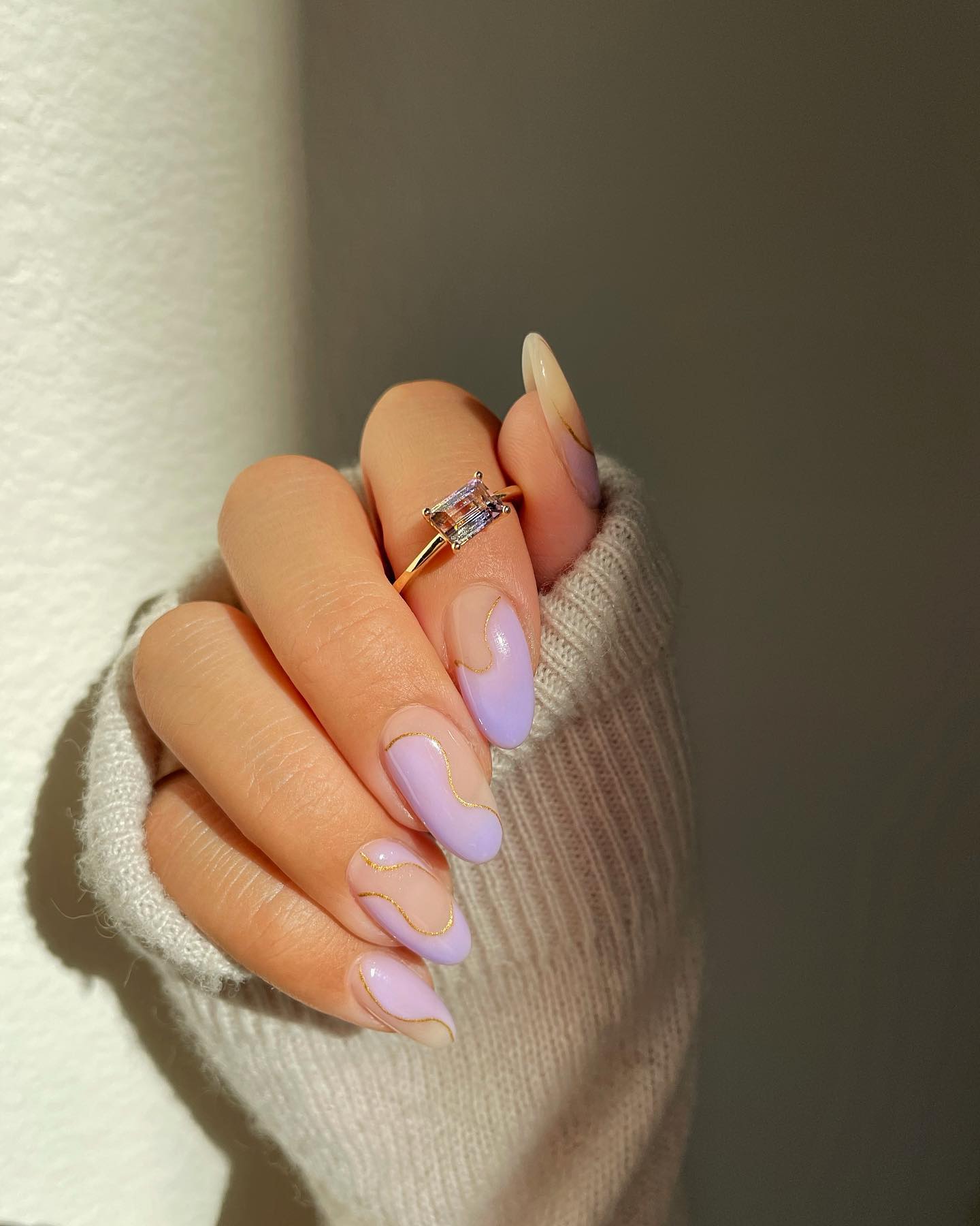 Lavender Milk Nails: Ein Zartes Lila Für Ihre Nägel
