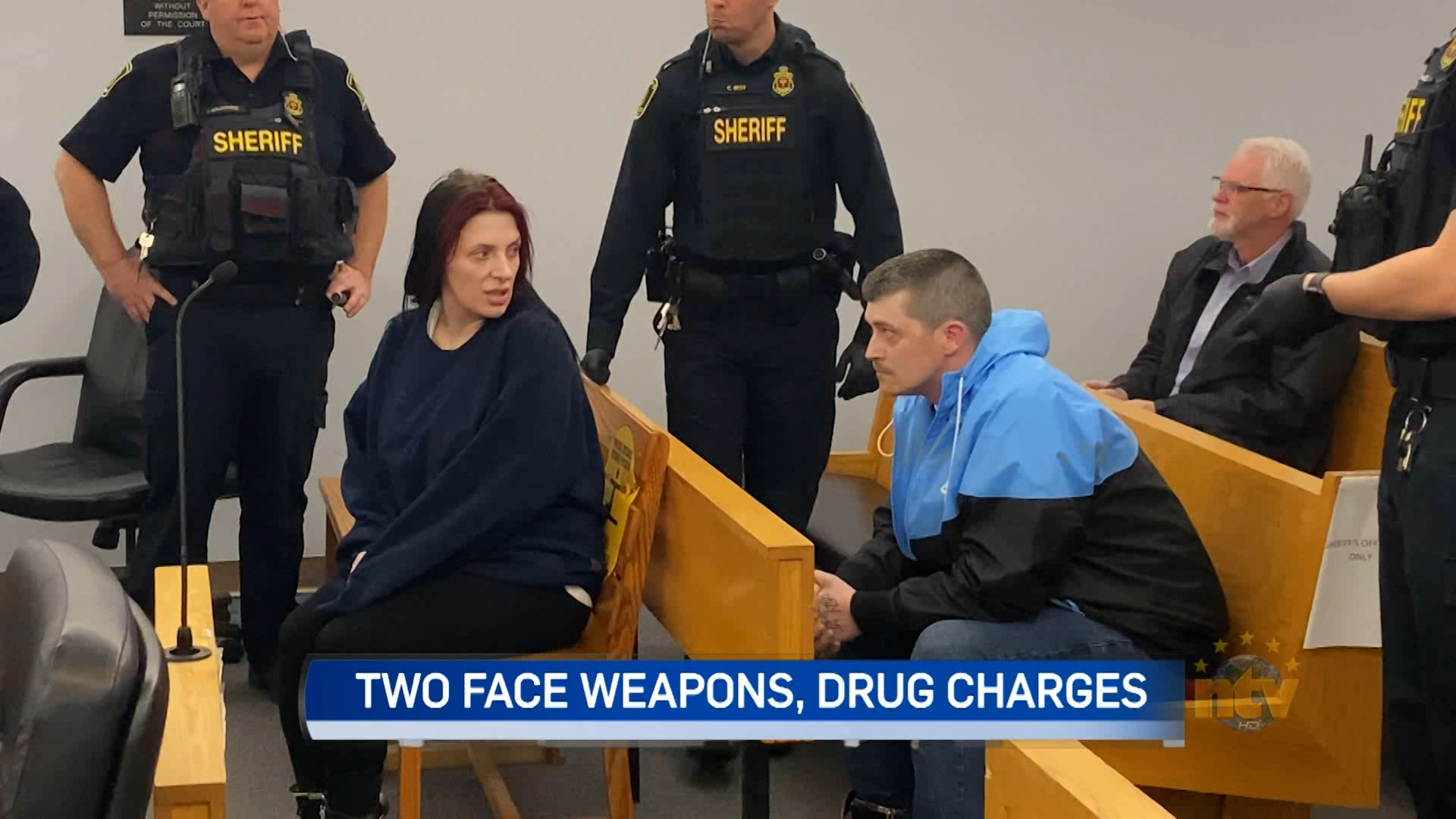 Law Enforcement Arrests Five On Drug And Weapons Possession Charges Law Enforcement Arrests Five On Drug And Weapons Possession Charges