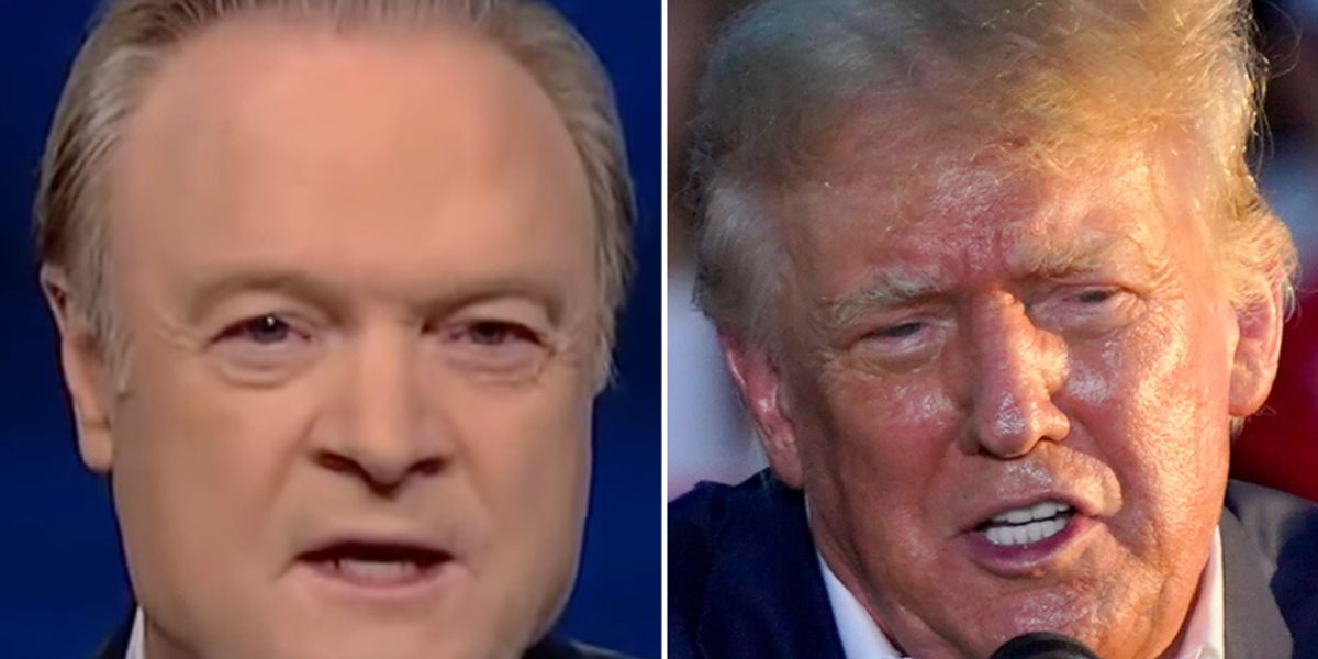 Lawrence O'Donnell Exposes Trump's Live TV Humiliation Lawrence O'Donnell Exposes Trump's Live TV Humiliation