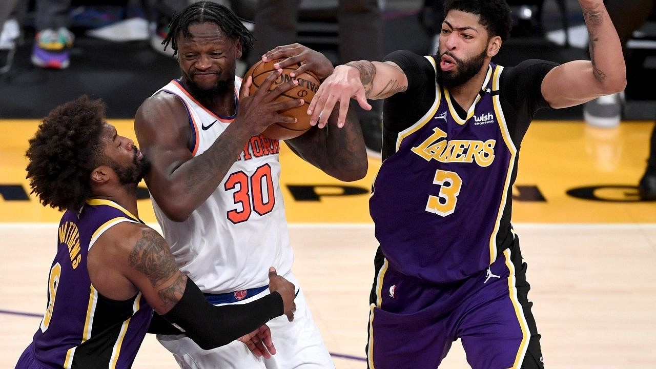 LeBron James To Target Julius Randle's Defense: Draymond Green's Prediction LeBron James To Target Julius Randle's Defense: Draymond Green's Prediction