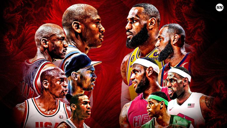 LeBron James Vs. Michael Jordan: Jaylen Brown's Perspective LeBron James Vs. Michael Jordan: Jaylen Brown's Perspective