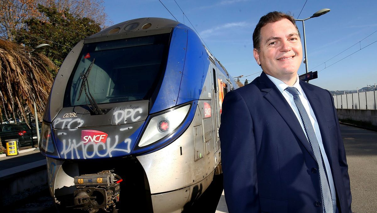 Le Député Philippe Tabarot S'exprime Sur La Grève À La SNCF Le Député Philippe Tabarot S'exprime Sur La Grève À La SNCF