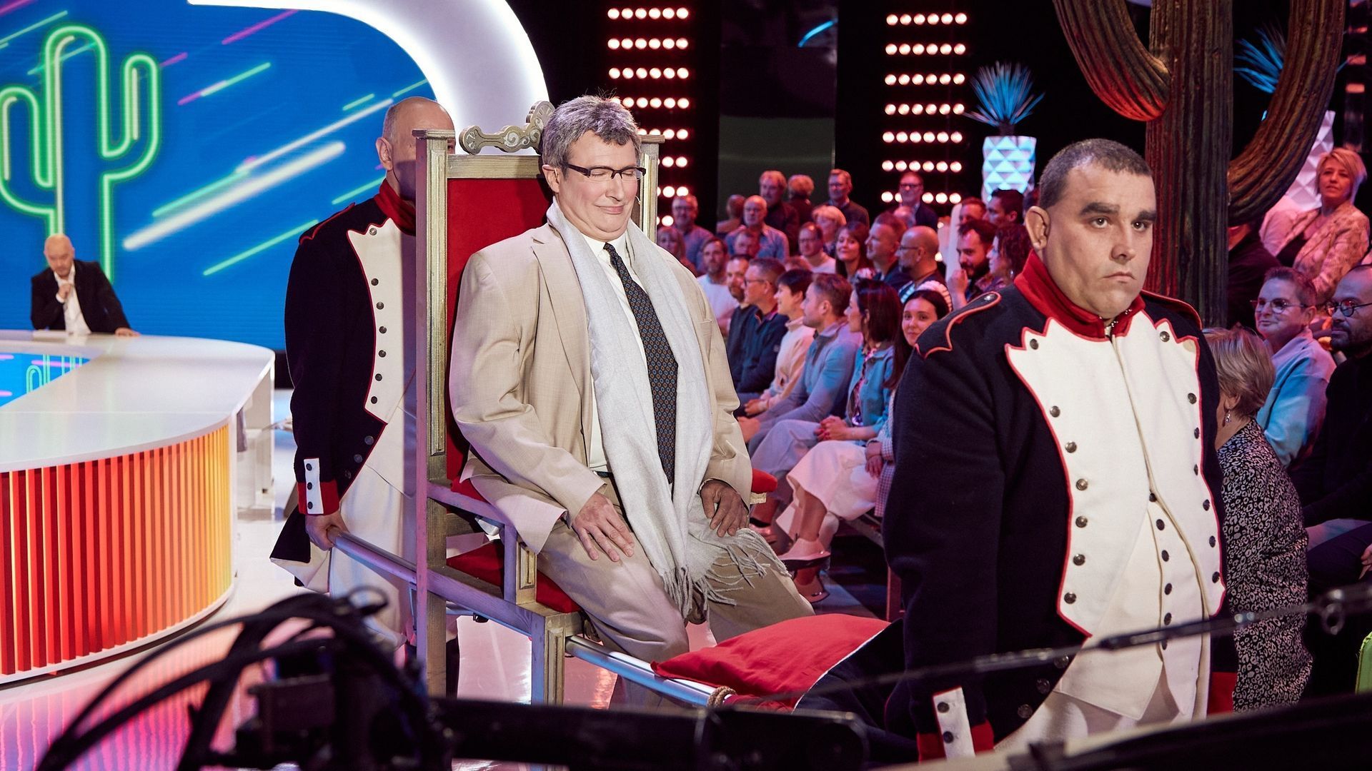 Le Grand Cactus: Polémique Sur Le Sketch Du 128e Sexe - La RTBF Et Le CSA Le Grand Cactus: Polémique Sur Le Sketch Du 128e Sexe - La RTBF Et Le CSA