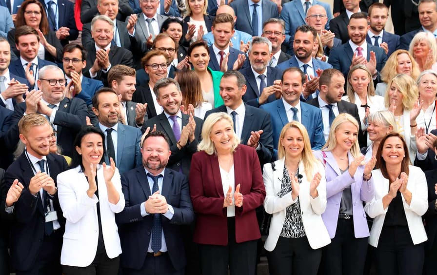 Le Pen's Support Base: Assessing The National Rally's Sunday Demonstration Le Pen's Support Base: Assessing The National Rally's Sunday Demonstration