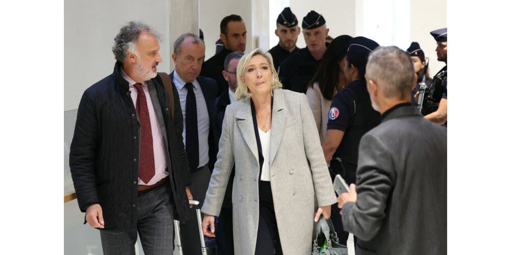 Le Procès Le Pen : Un Point De Basculement Décisif Le Procès Le Pen : Un Point De Basculement Décisif