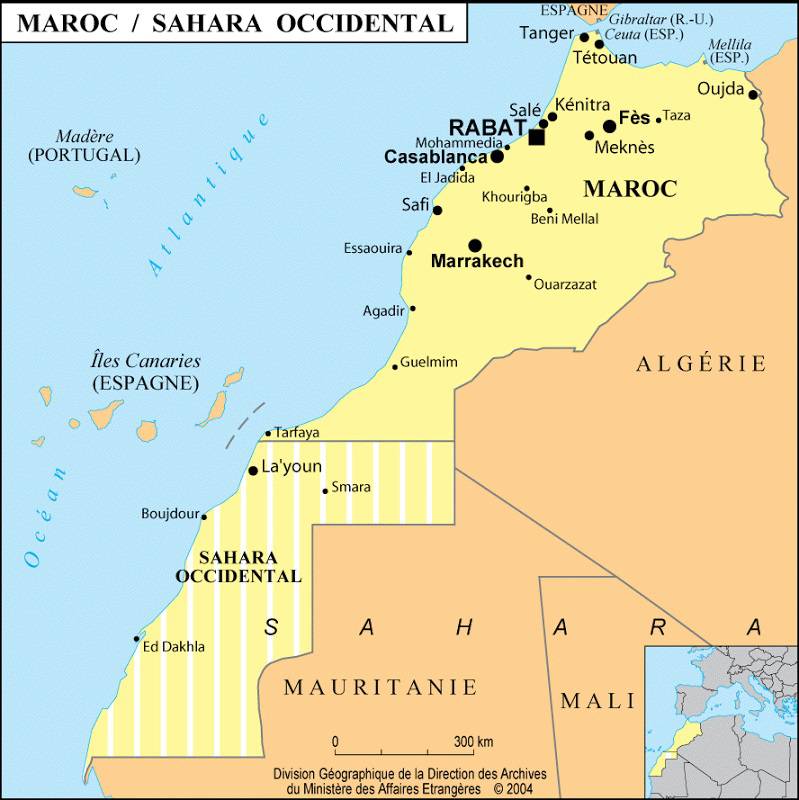 Le Sahara Occidental Et La CAF: Une Décision Historique Le Sahara Occidental Et La CAF: Une Décision Historique