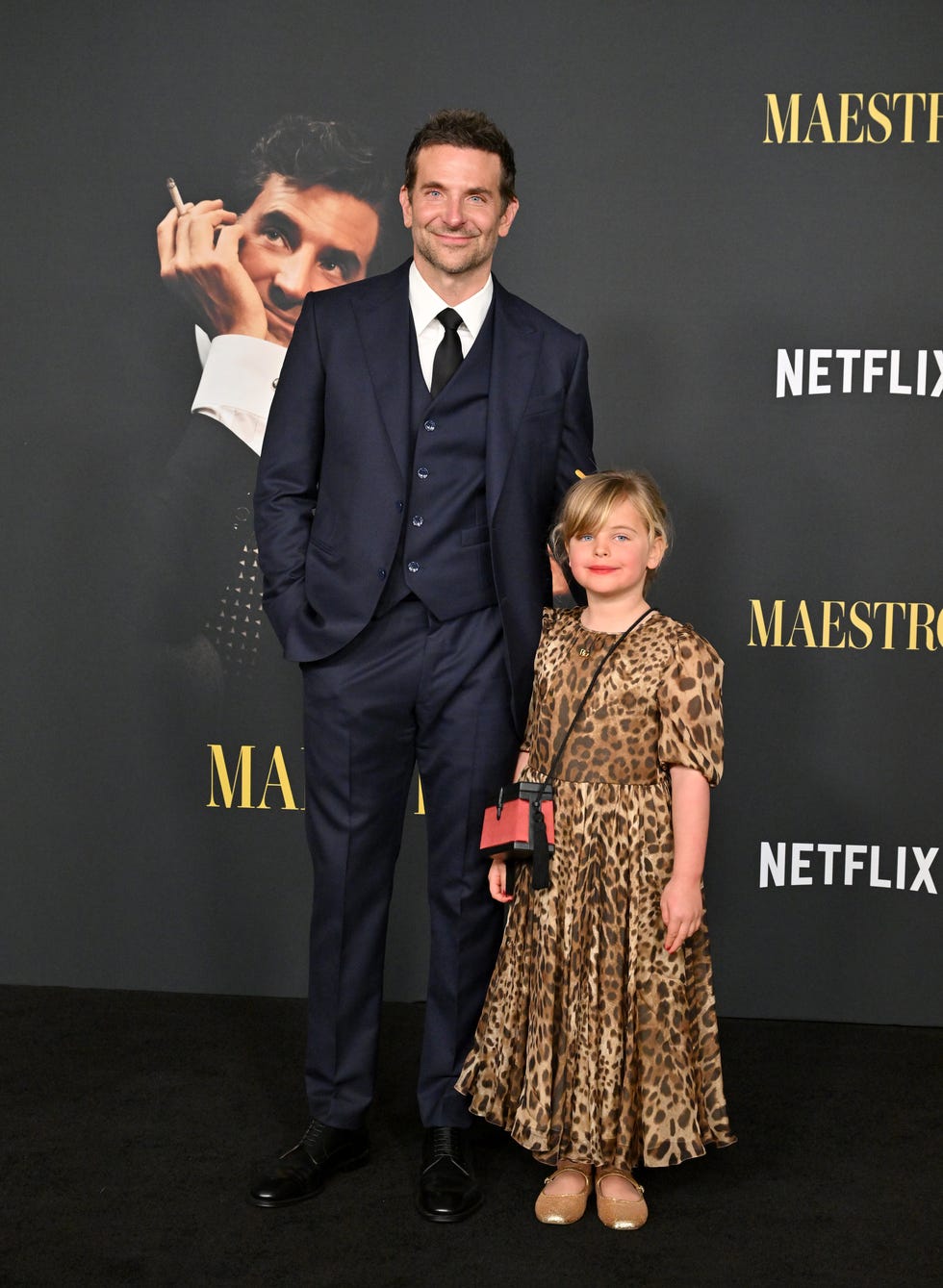 Lea De Seine Shayk Cooper's Super Bowl 2025 Appearance With Father Bradley Cooper Lea De Seine Shayk Cooper's Super Bowl 2025 Appearance With Father Bradley Cooper