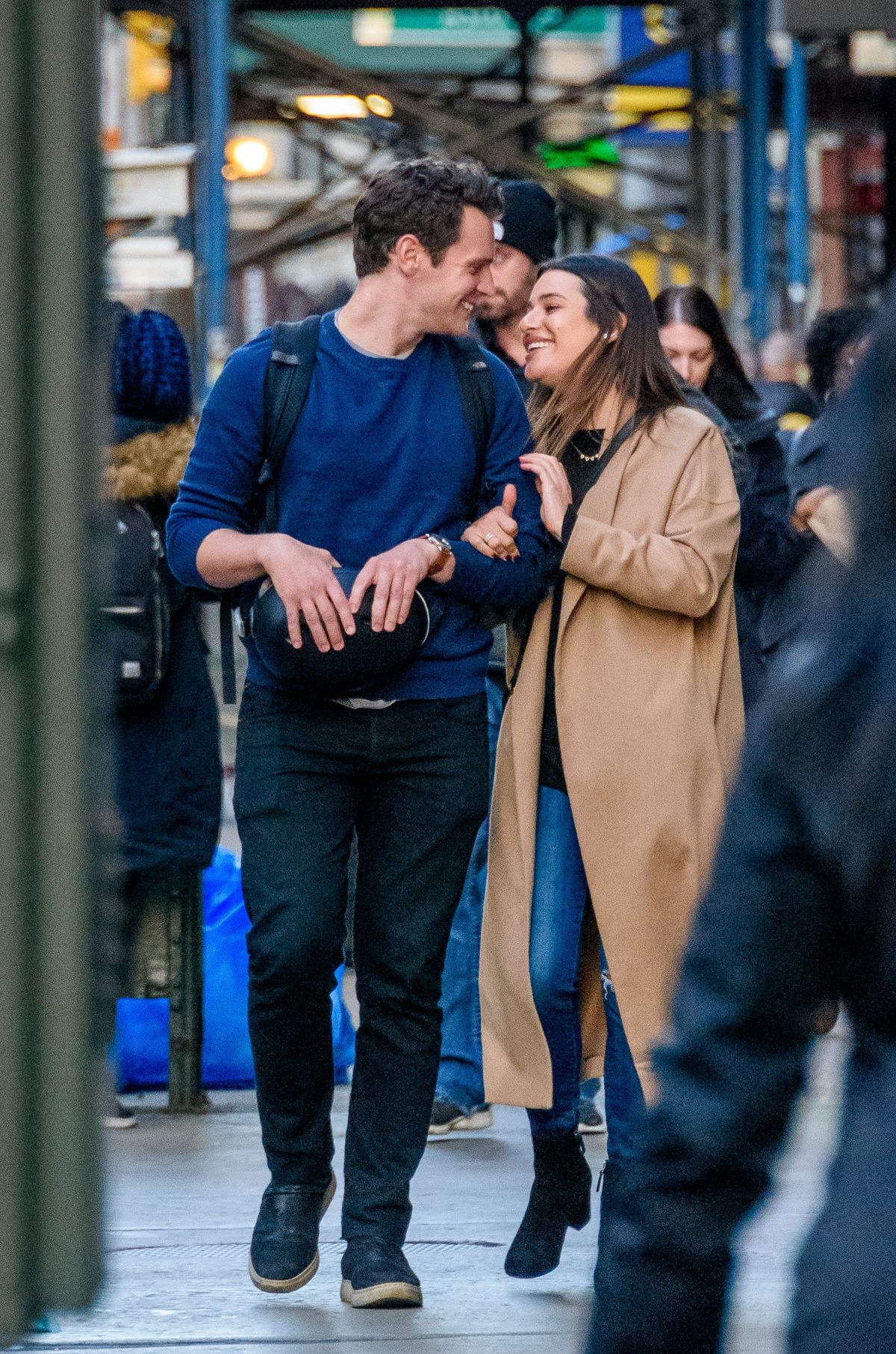 Lea Michele, Daniel Radcliffe, And More Support Jonathan Groff's Broadway Debut Lea Michele, Daniel Radcliffe, And More Support Jonathan Groff's Broadway Debut