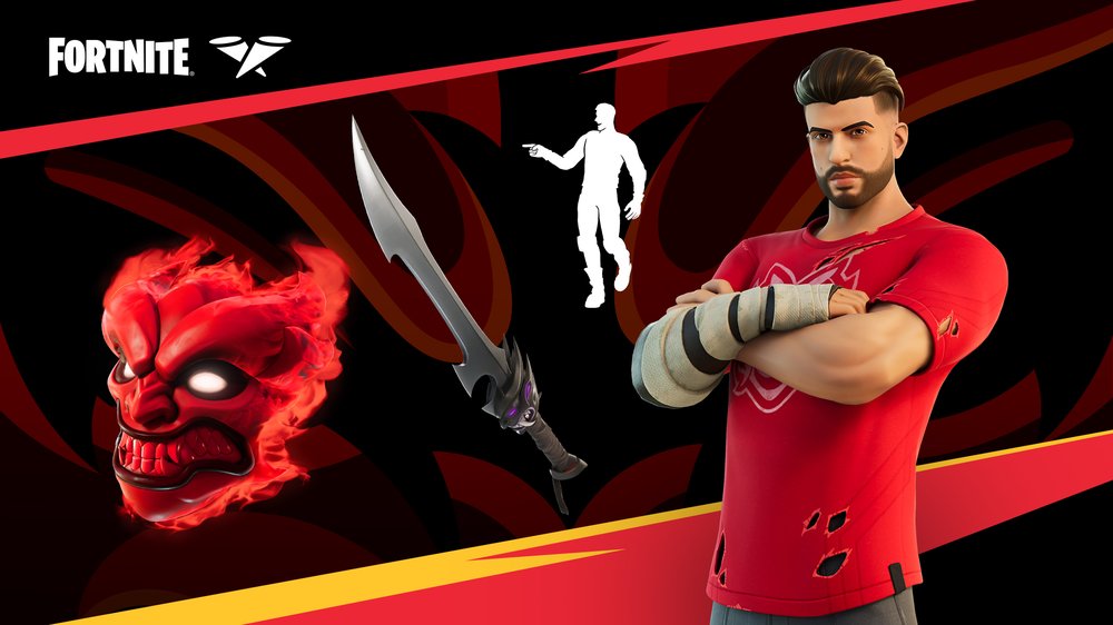 Leaked: The Next Fortnite Icon Skin Leaked: The Next Fortnite Icon Skin