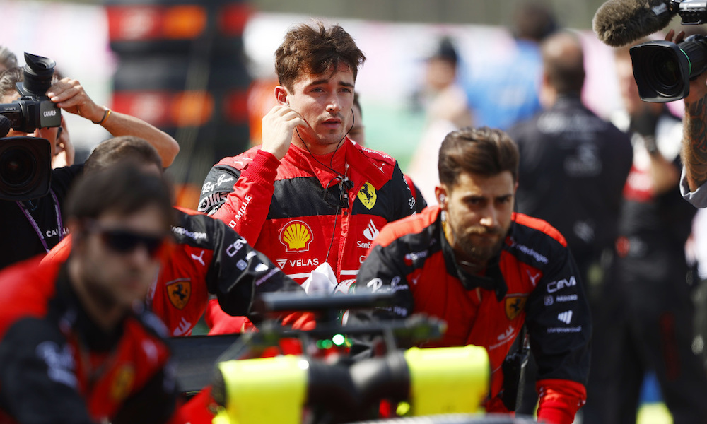 Leclerc Reveals Feelings Towards Hamilton Following Ferrari Team Order Drama Leclerc Reveals Feelings Towards Hamilton Following Ferrari Team Order Drama