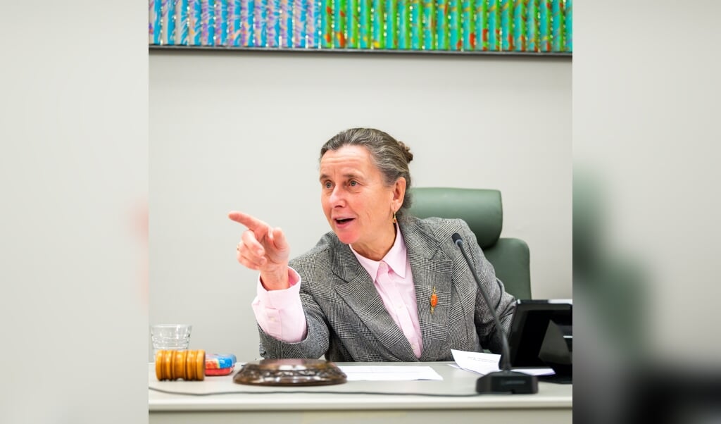 Legal Action: Marjolein Faber Responds To Altered Protest Image Legal Action: Marjolein Faber Responds To Altered Protest Image