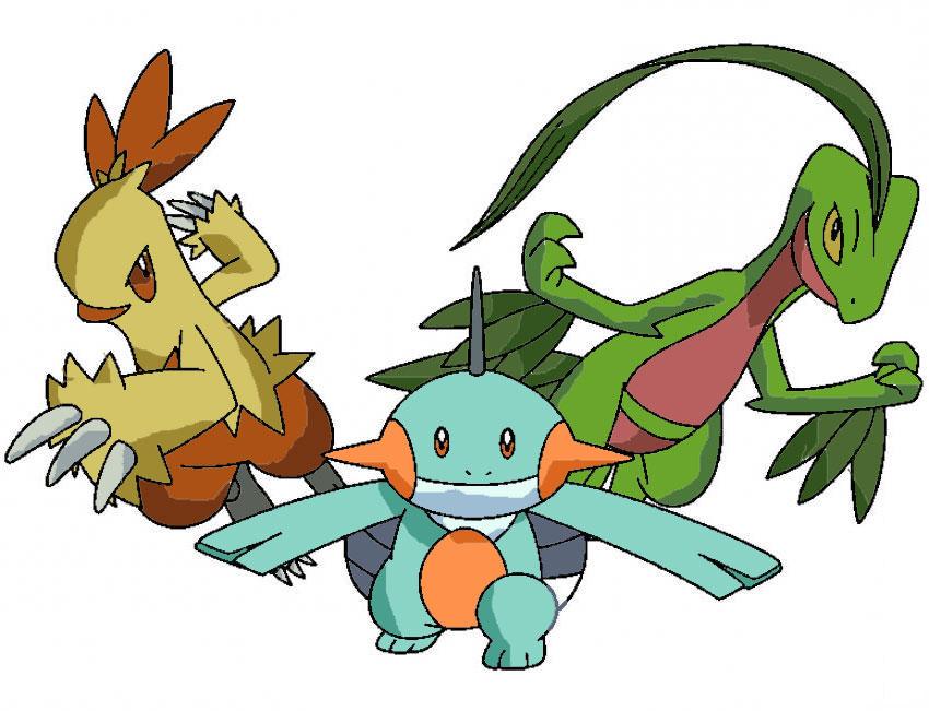LEGO Pokemon: Fan Recreations Of The Hoenn Starters LEGO Pokemon: Fan Recreations Of The Hoenn Starters