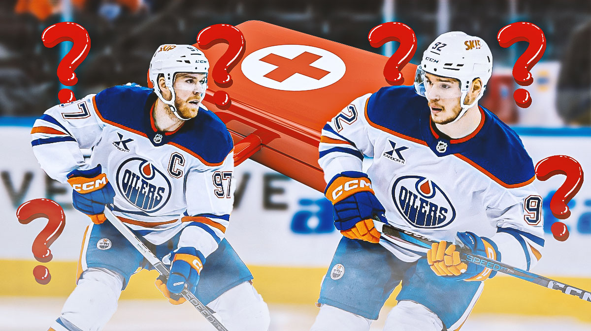 Leon Draisaitl Injury: Oilers Leading Scorer Leaves Game Leon Draisaitl Injury: Oilers Leading Scorer Leaves Game