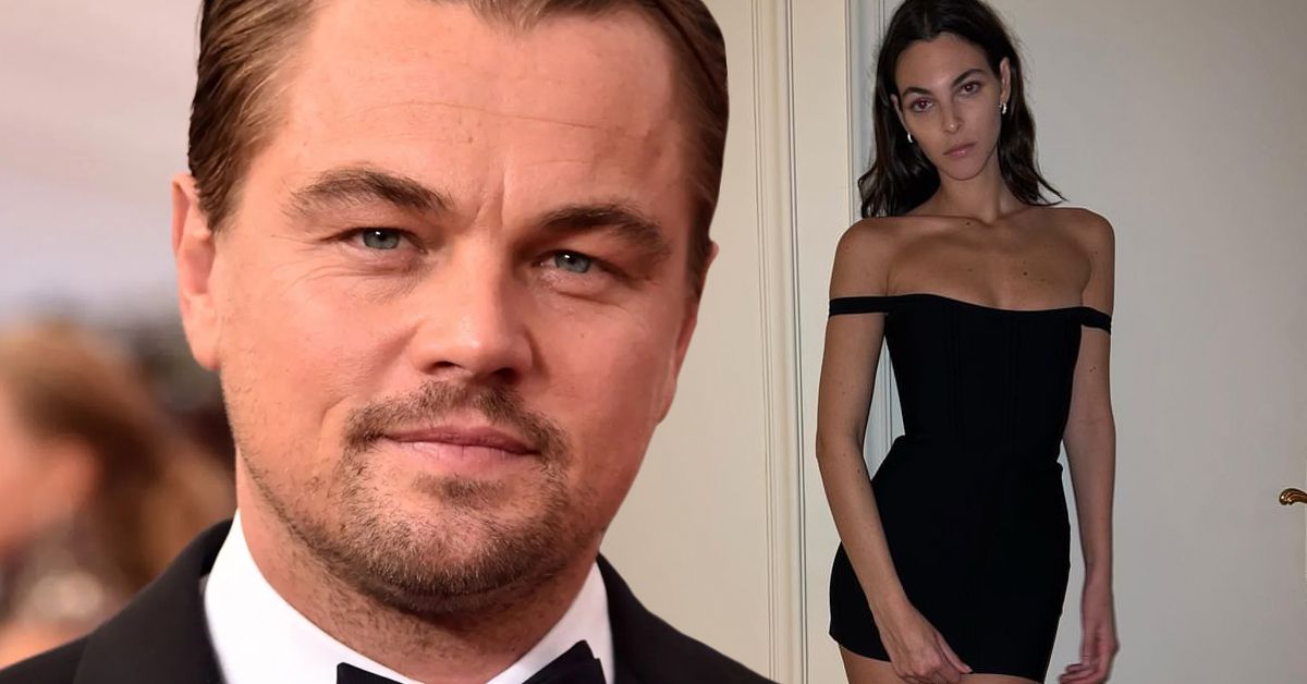Leonardo DiCaprio And Vittoria Ceretti: Met Gala Debut Leonardo DiCaprio And Vittoria Ceretti: Met Gala Debut