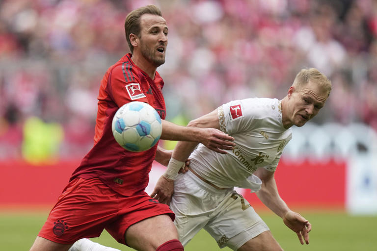 Leverkusen's Win Delays Bayern Munich's Bundesliga Celebrations: Kane To Miss The Party Leverkusen's Win Delays Bayern Munich's Bundesliga Celebrations: Kane To Miss The Party
